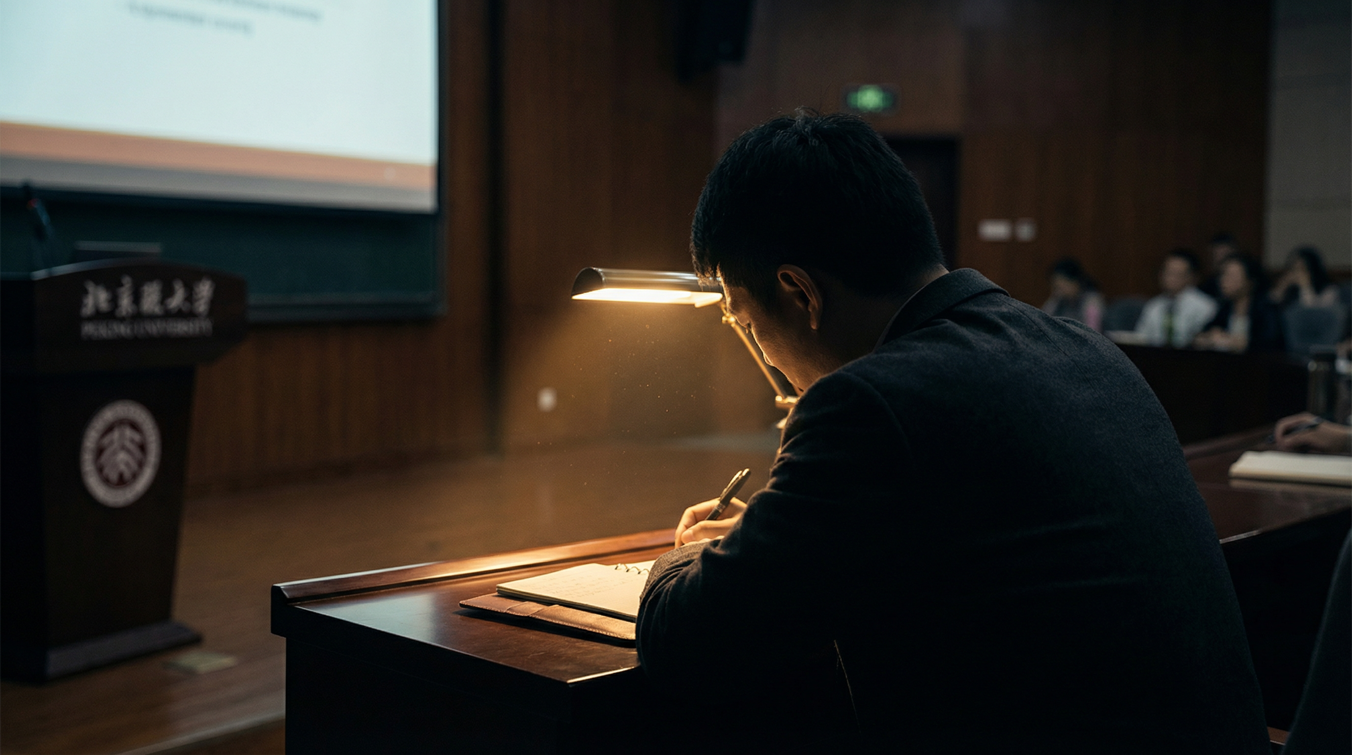Peking University Classroom